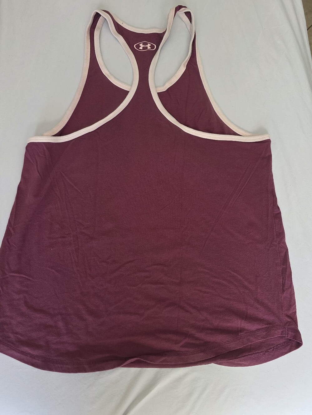 Iron Paradise MENS Maroon Racerback Tank Top - Picture 4 of 4